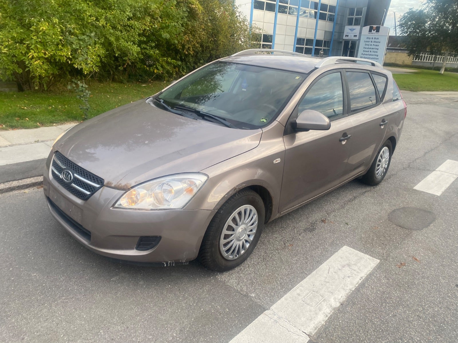 undefined Kia Ceed fra 2008