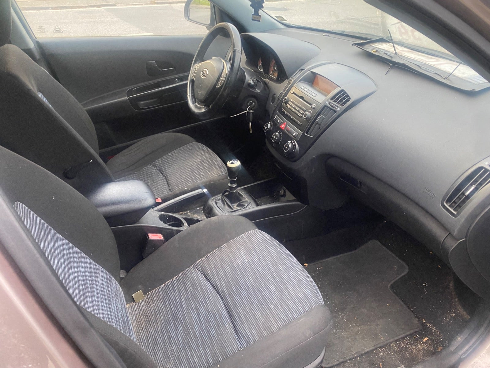 undefined Kia Ceed fra 2008