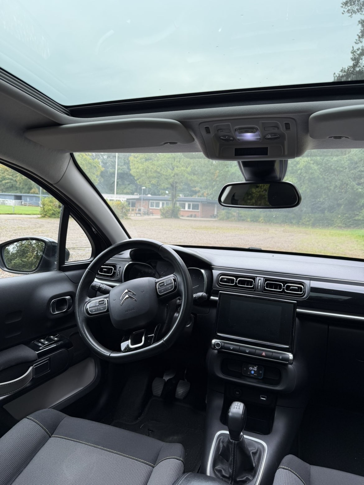 Grå Citroën C3 fra 2019