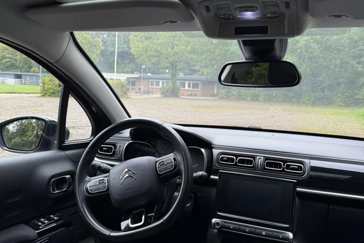 Grå Citroën C3 fra 2019