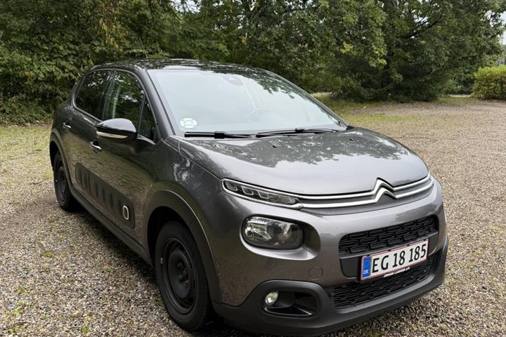 Grå Citroën C3 fra 2019
