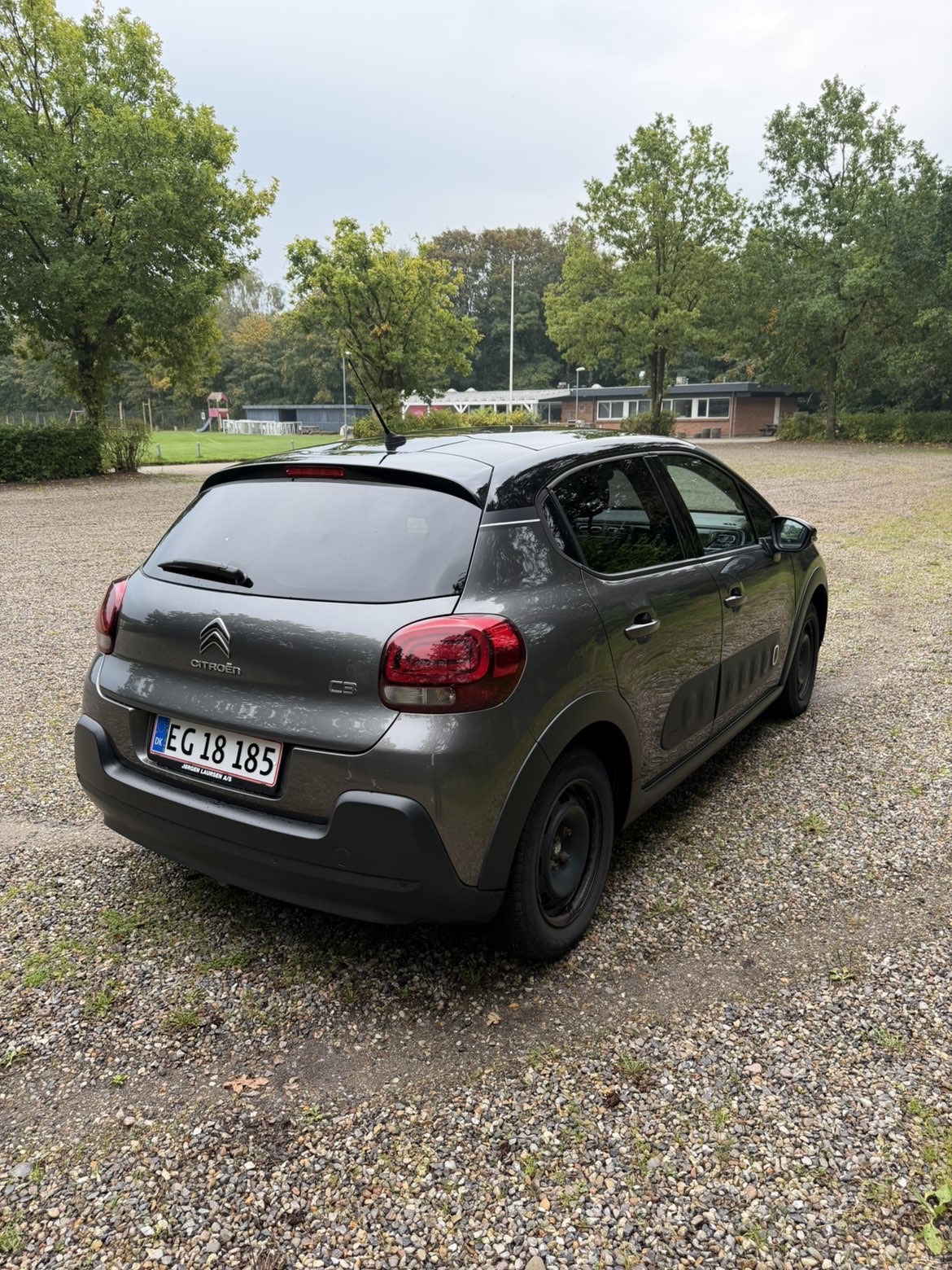 Grå Citroën C3 fra 2019