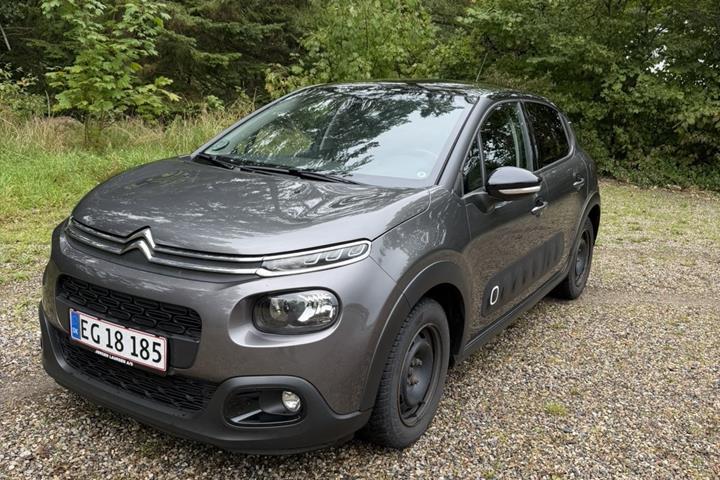 Grå Citroën C3 fra 2019
