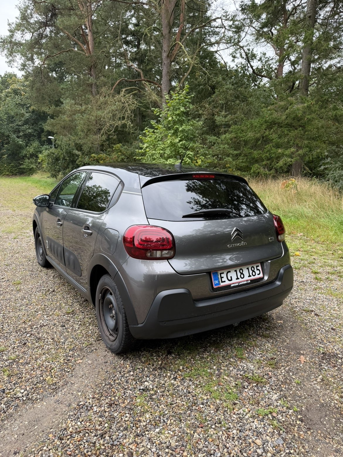 Grå Citroën C3 fra 2019