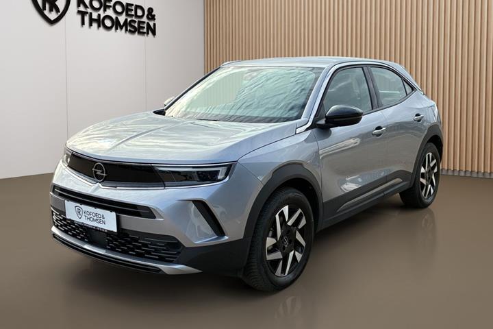 Grå Opel Mokka-e fra 2024