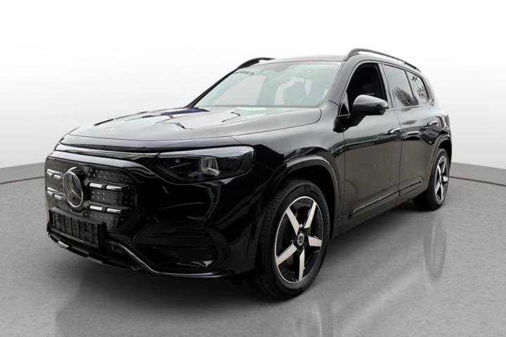Sort Mercedes GLB350 fra 2026