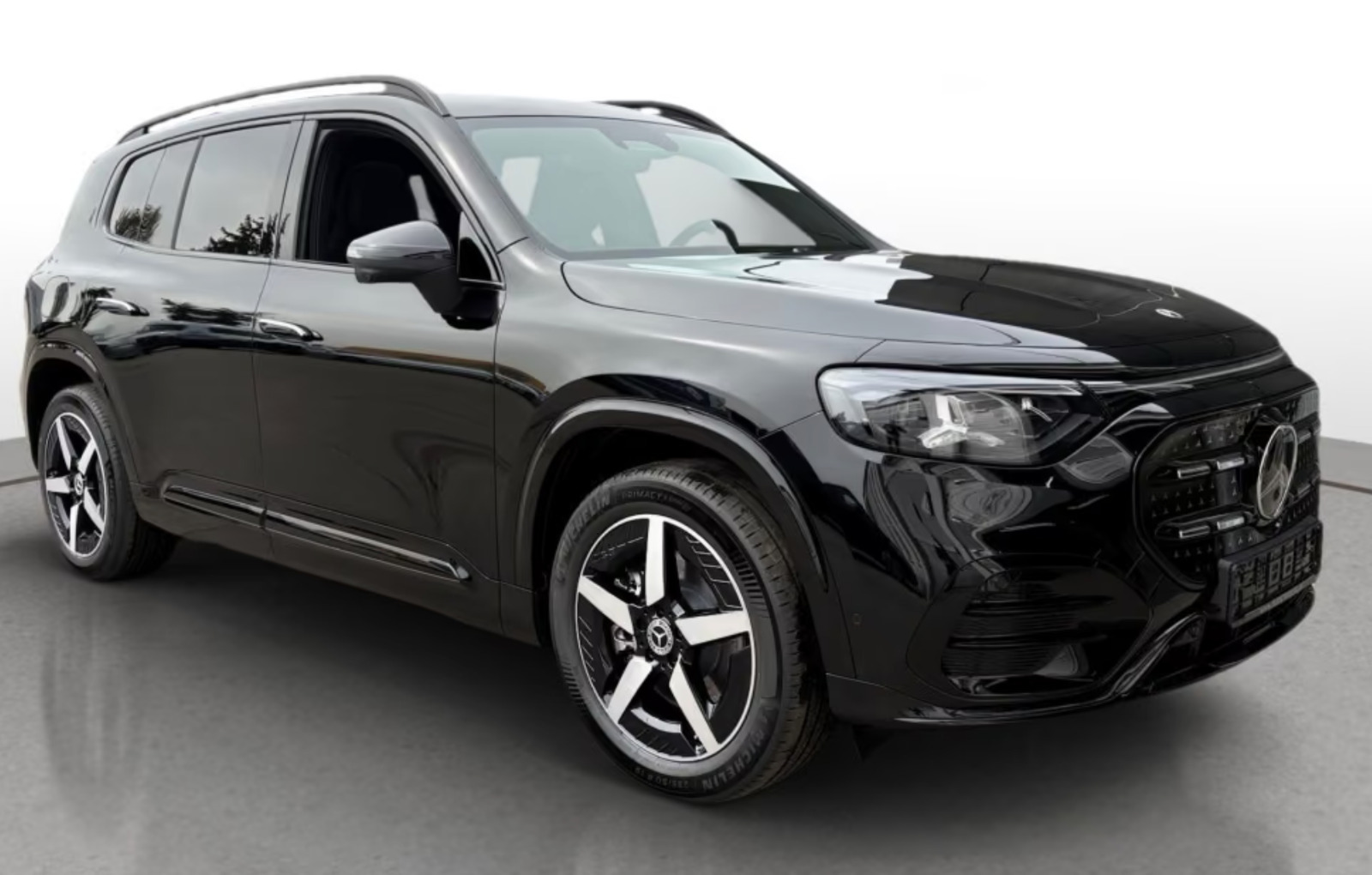 Sort Mercedes GLB350 fra 2026