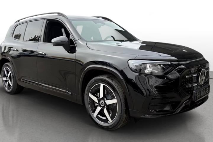 Sort Mercedes GLB350 fra 2026