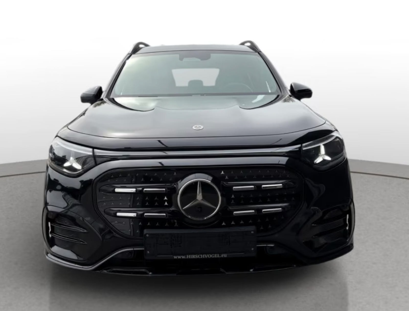 Sort Mercedes GLB350 fra 2026
