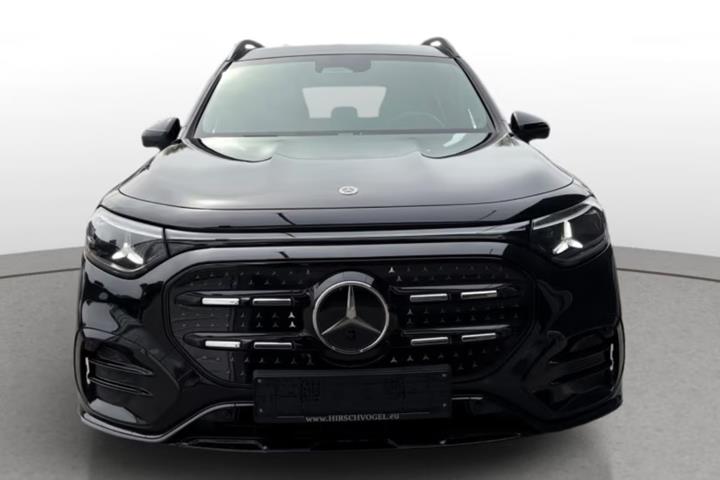 Sort Mercedes GLB350 fra 2026