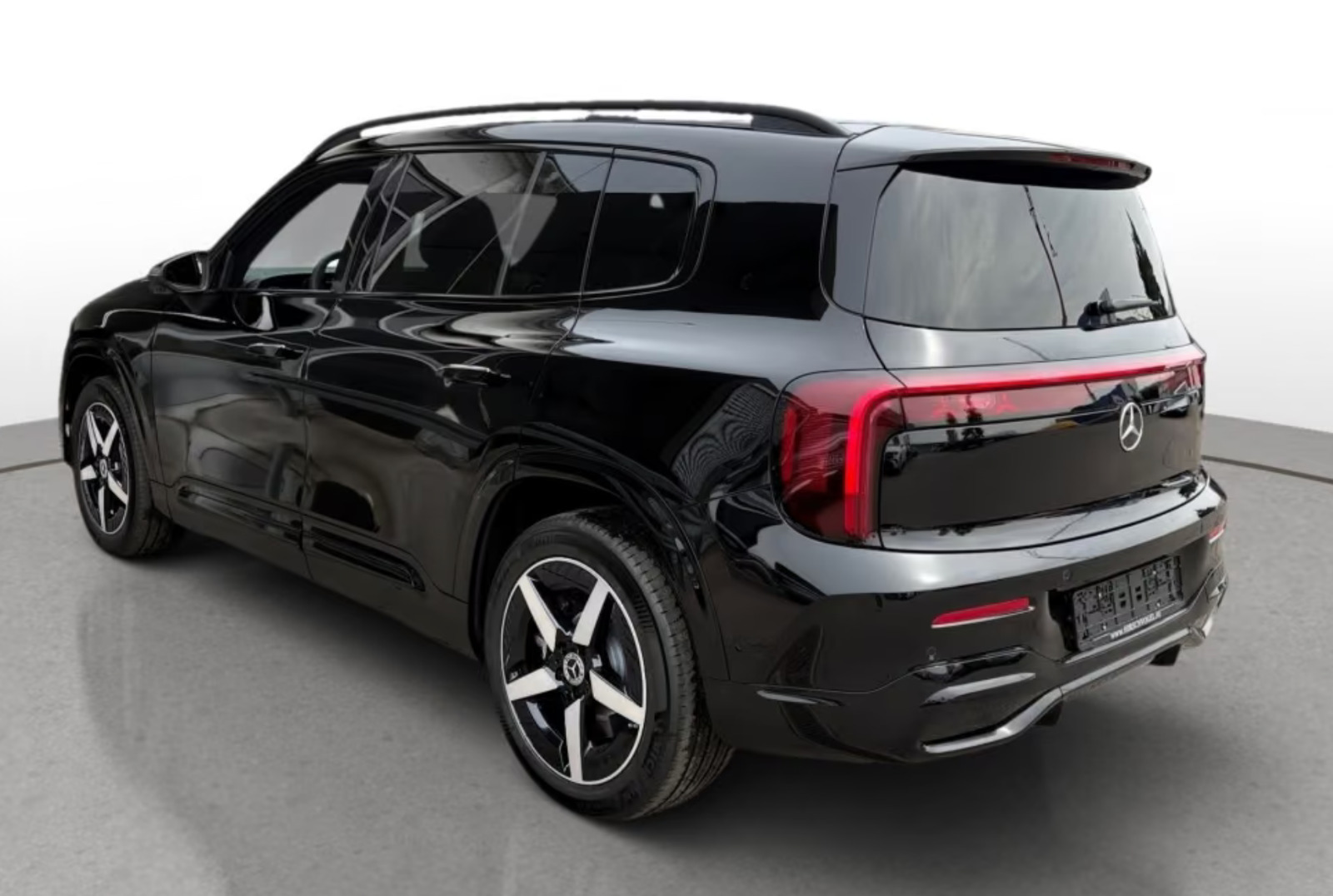 Sort Mercedes GLB350 fra 2026