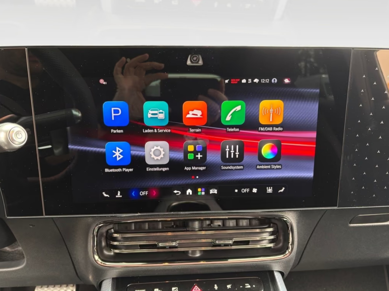 Sort Mercedes GLB350 fra 2026