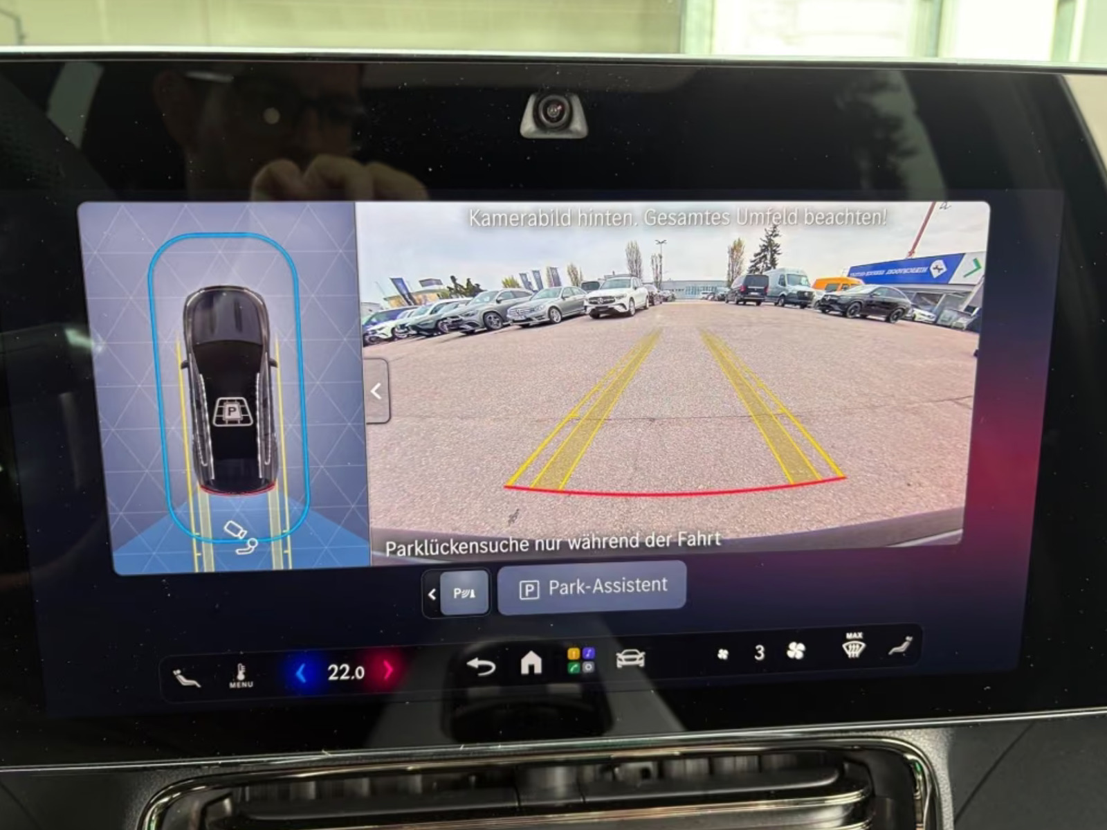 Sort Mercedes GLB350 fra 2026