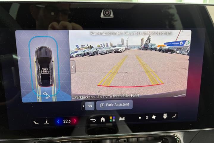 Sort Mercedes GLB350 fra 2026