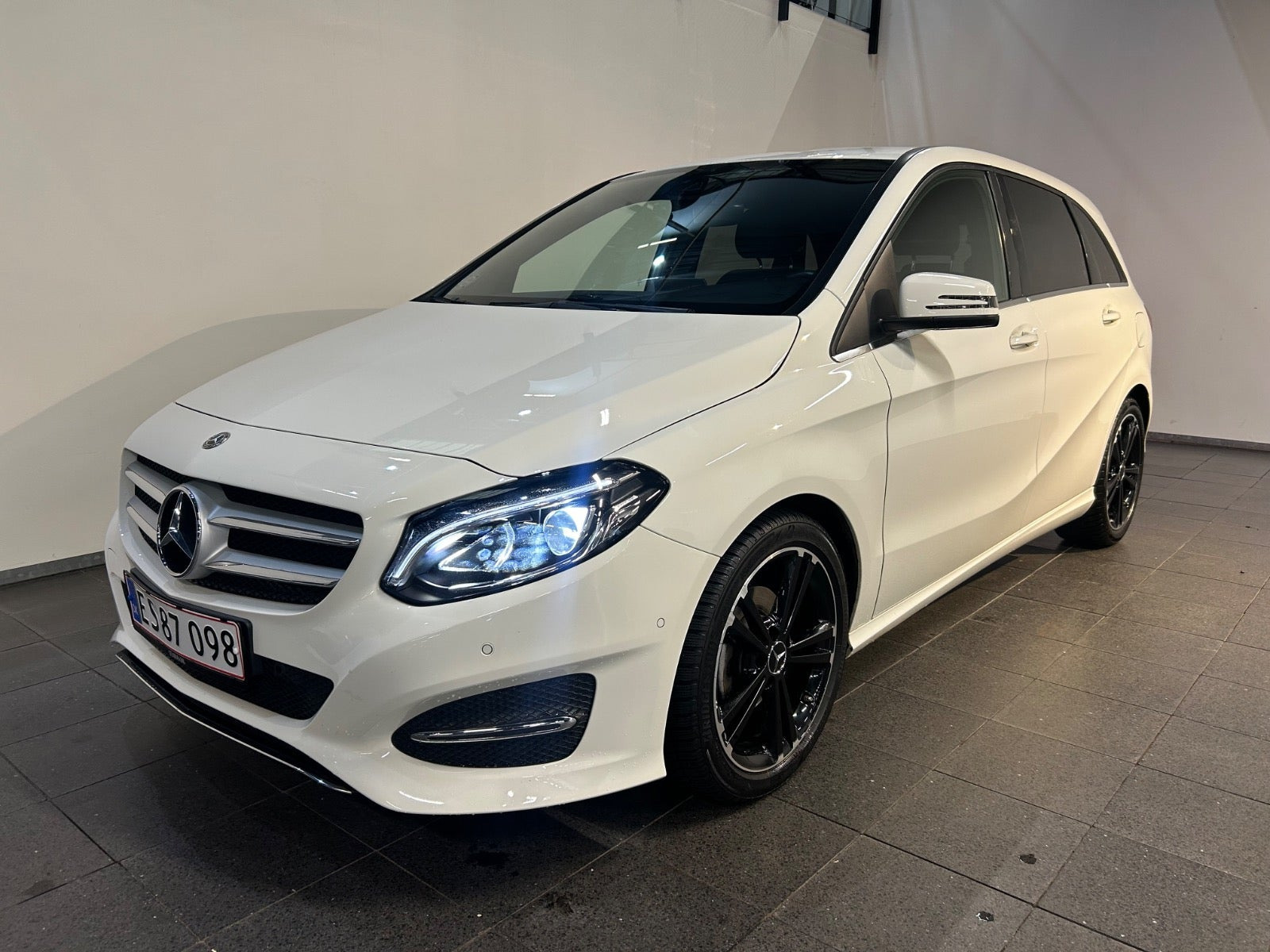 Mercedes B200 1,6 aut.