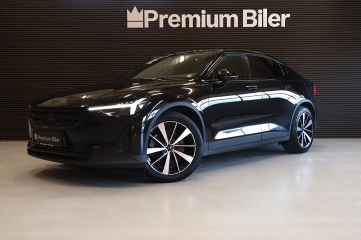 Sort Polestar 2 fra 2022