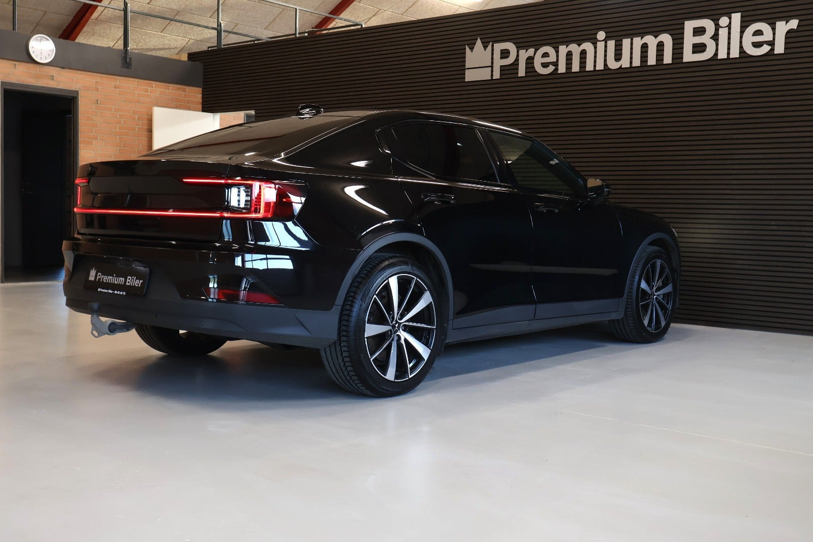 Sort Polestar 2 fra 2022