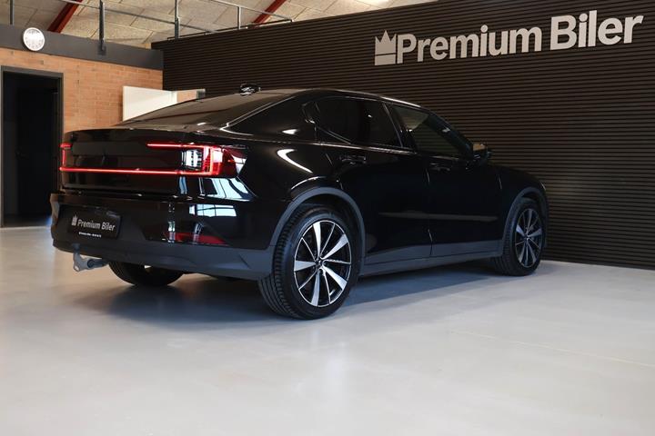 Sort Polestar 2 fra 2022