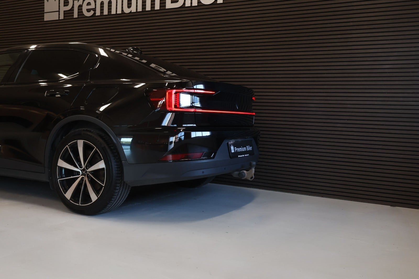 Sort Polestar 2 fra 2022