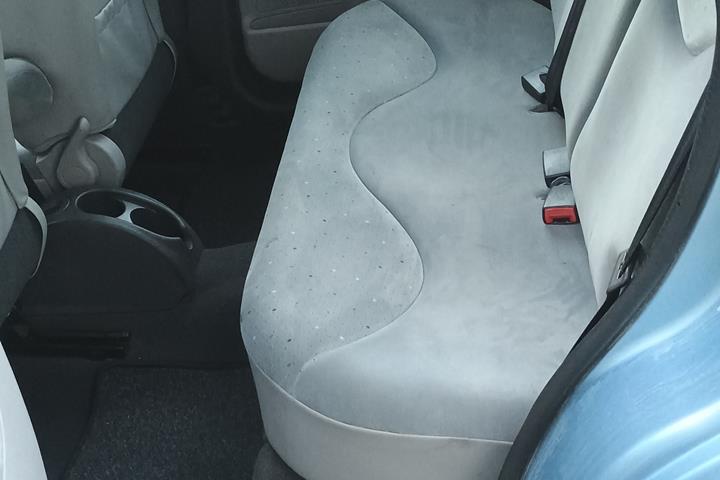 Blå Citroën C1 fra 2002