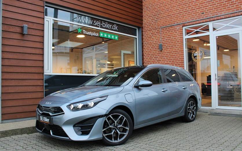 Kia Ceed 1,6 PHEV Upgrade Premium SW DCT