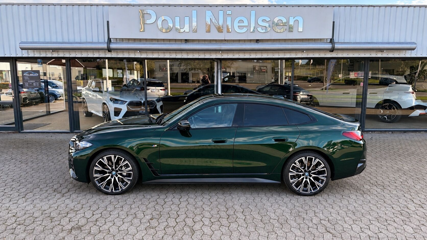 BMW i4 eDrive35 Gran Coupé EL Supercharged M-Sport 286HK 5d Aut.