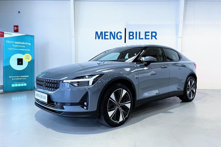 Grå Polestar 2 fra 2023
