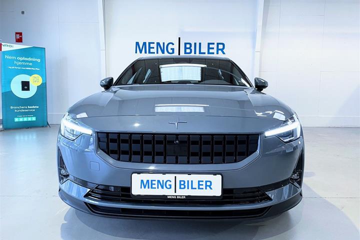 Grå Polestar 2 fra 2023