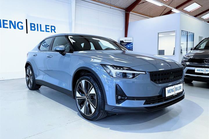 Grå Polestar 2 fra 2023
