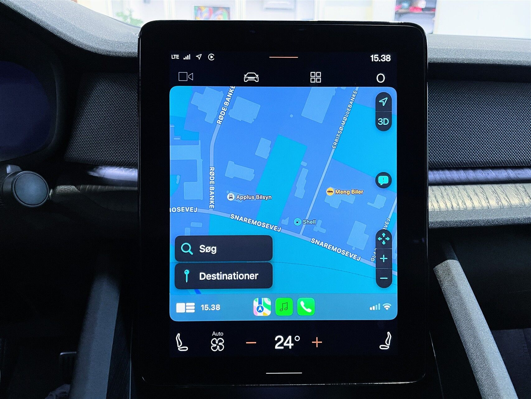 Grå Polestar 2 fra 2023
