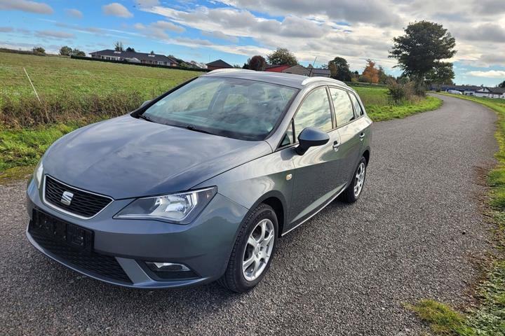 Grå Seat Ibiza fra 2014