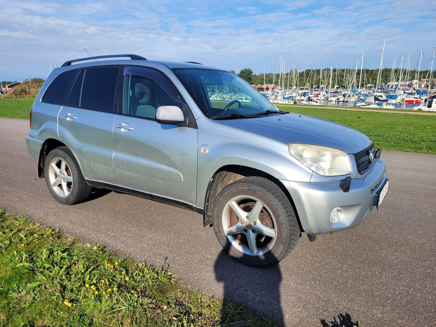Toyota RAV4 2,0 4x4 150HK Van Aut.
