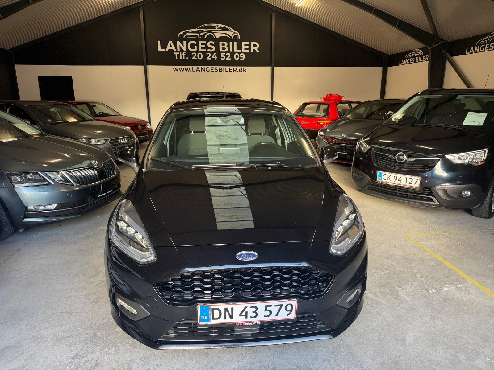 Ford Fiesta 1,0 EcoBoost mHEV ST-Line