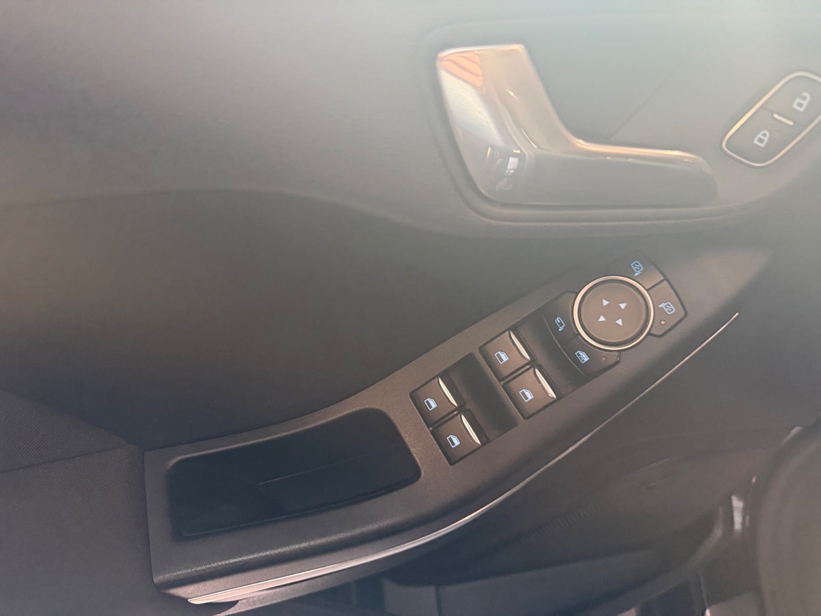 Sort Ford Fiesta fra 2021