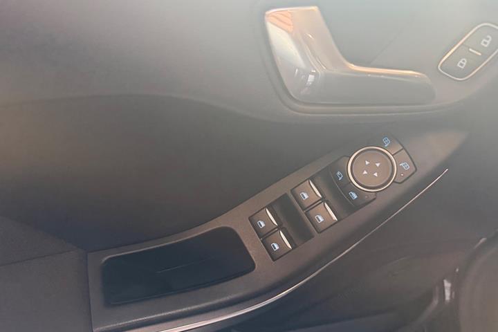 Sort Ford Fiesta fra 2021
