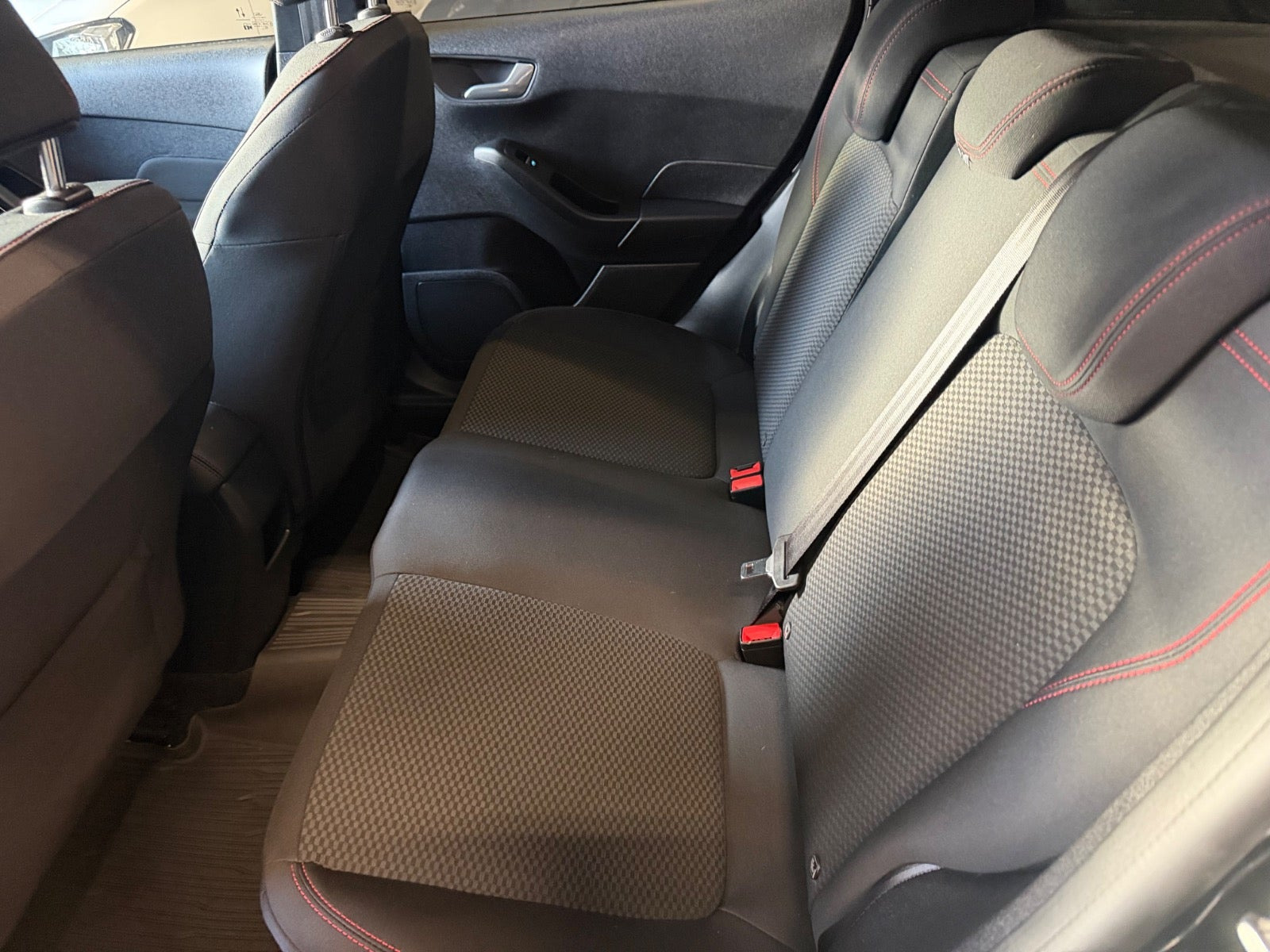 Sort Ford Fiesta fra 2021