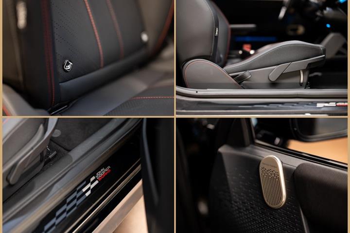 Sort Mini Cooper SE fra 2025