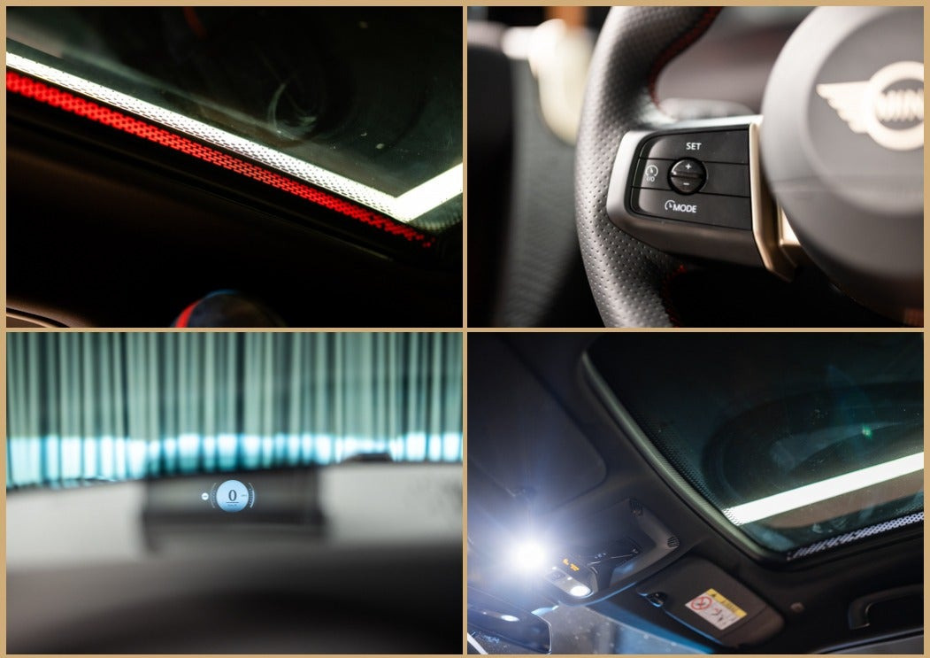 Sort Mini Cooper SE fra 2025