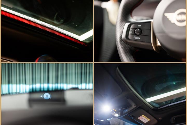Sort Mini Cooper SE fra 2025