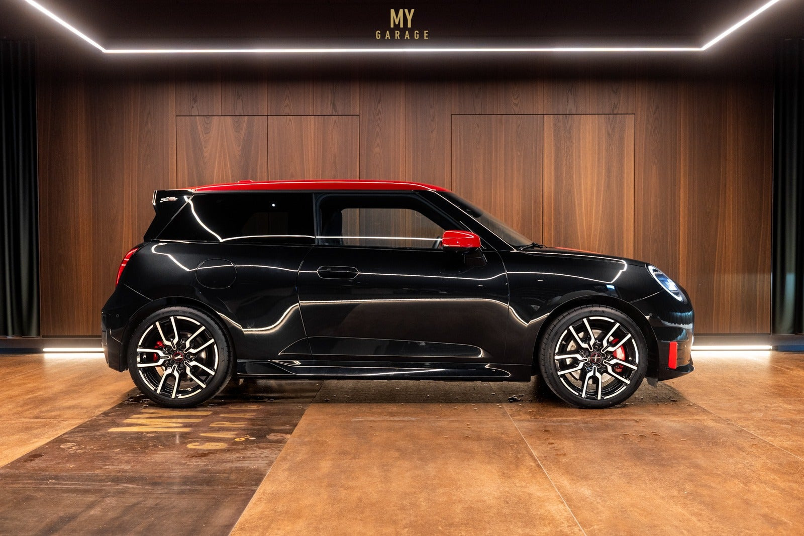 Mini Cooper E JC Works