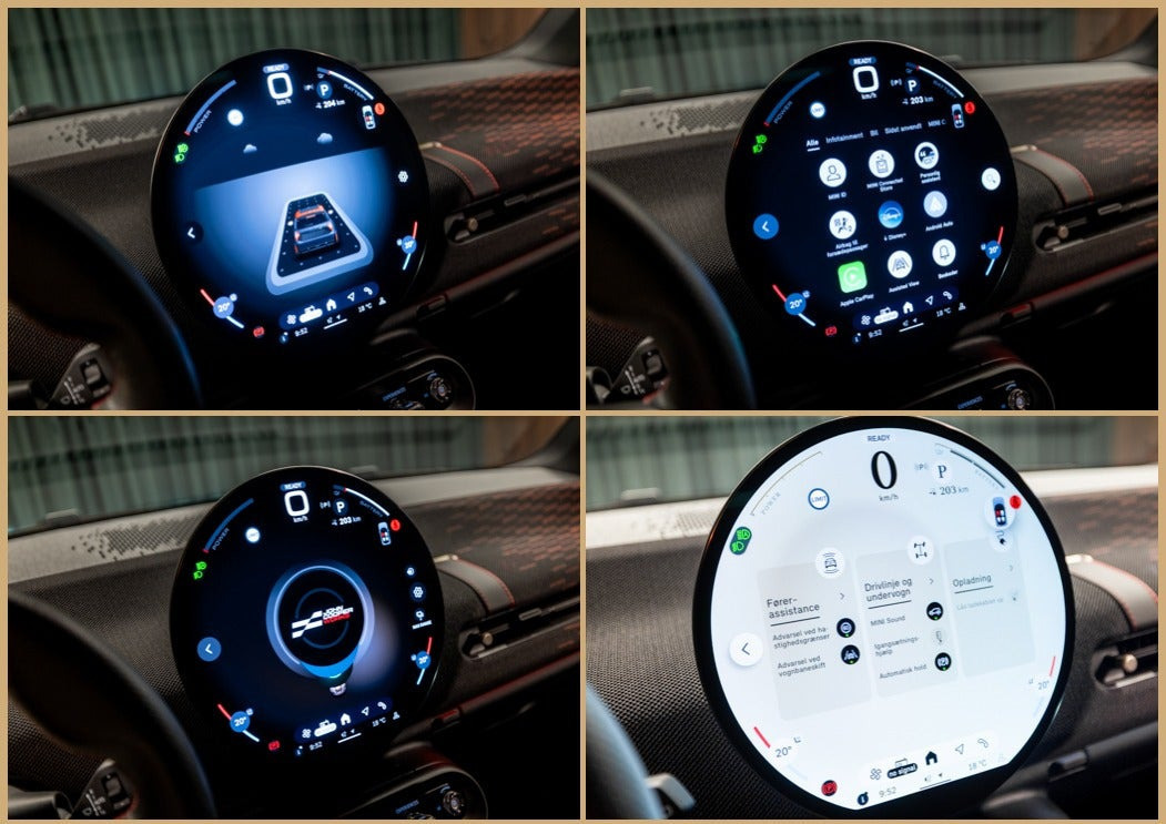 Sort Mini Cooper E fra 2025
