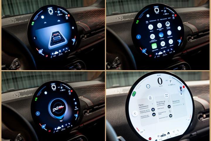 Sort Mini Cooper E fra 2025