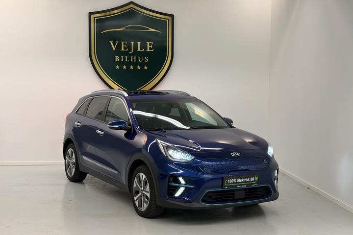 Grøn Kia e-Niro fra 2021