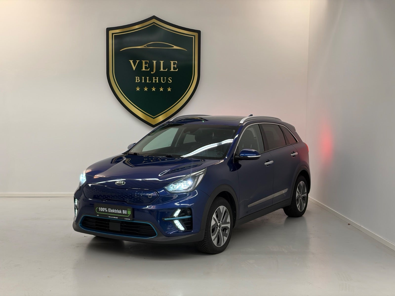 Grøn Kia e-Niro fra 2021