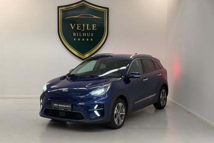Grøn Kia e-Niro fra 2021