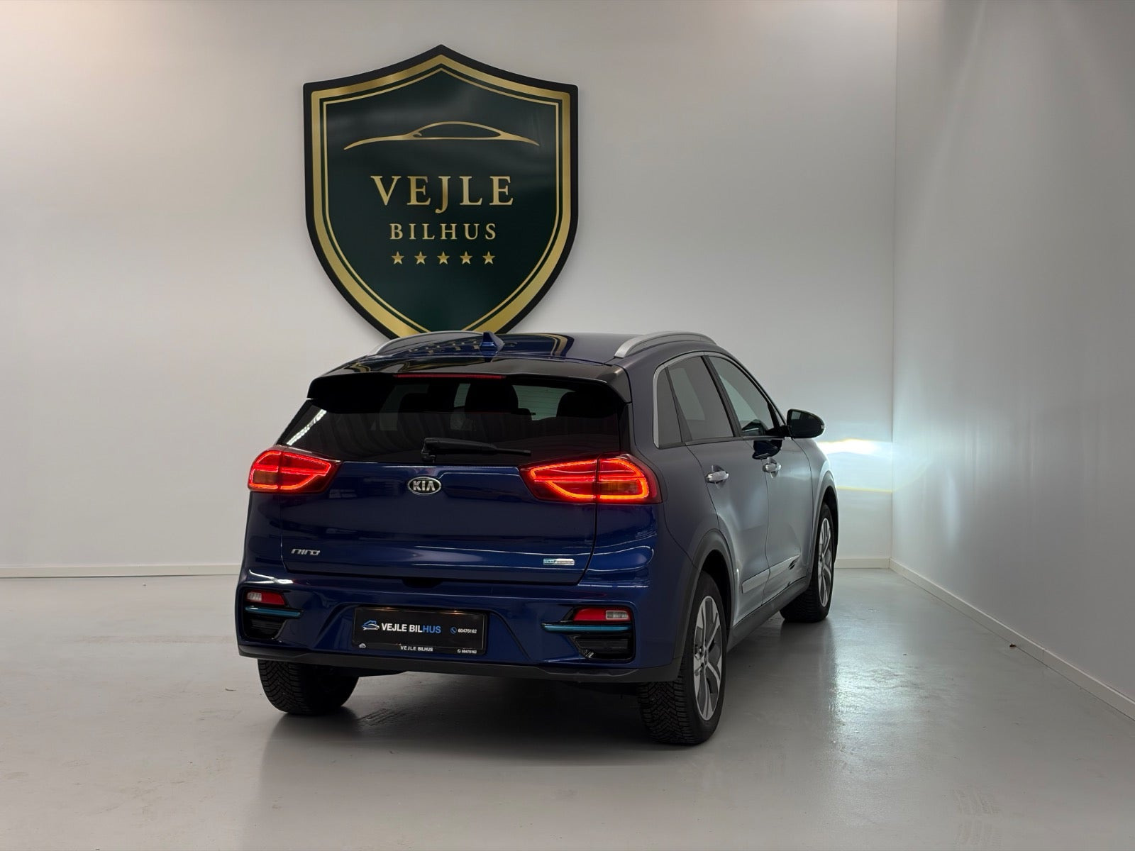 Grøn Kia e-Niro fra 2021