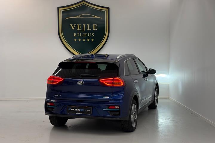 Grøn Kia e-Niro fra 2021