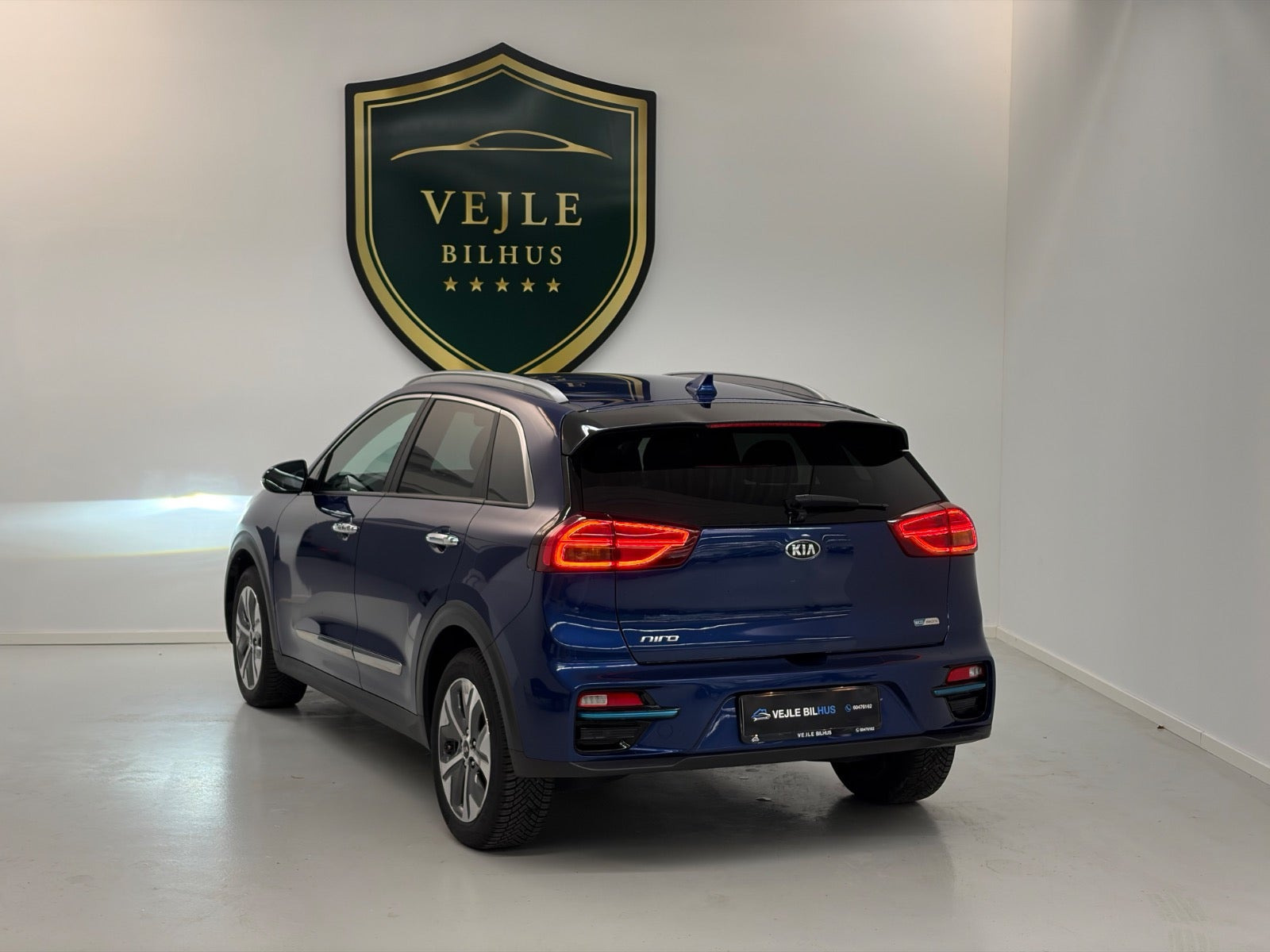 Grøn Kia e-Niro fra 2021