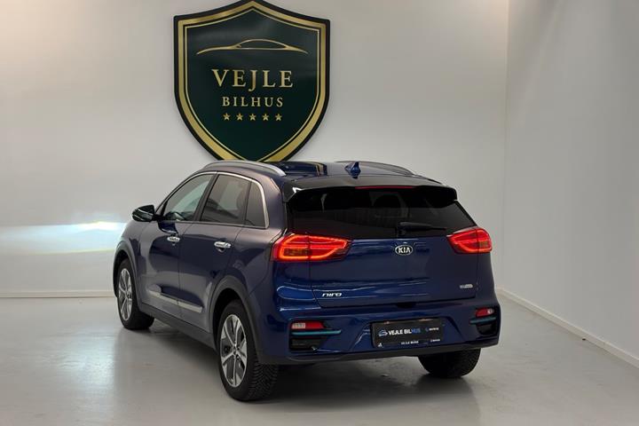 Grøn Kia e-Niro fra 2021