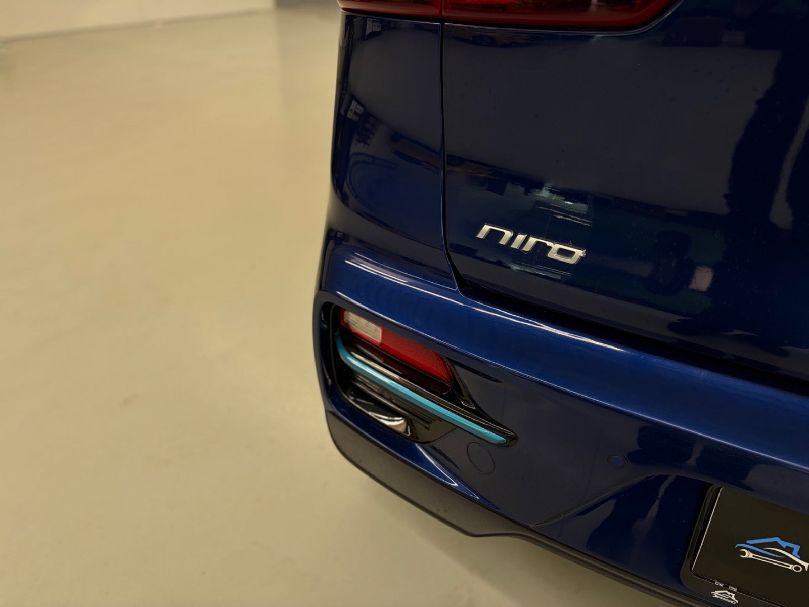 Grøn Kia e-Niro fra 2021